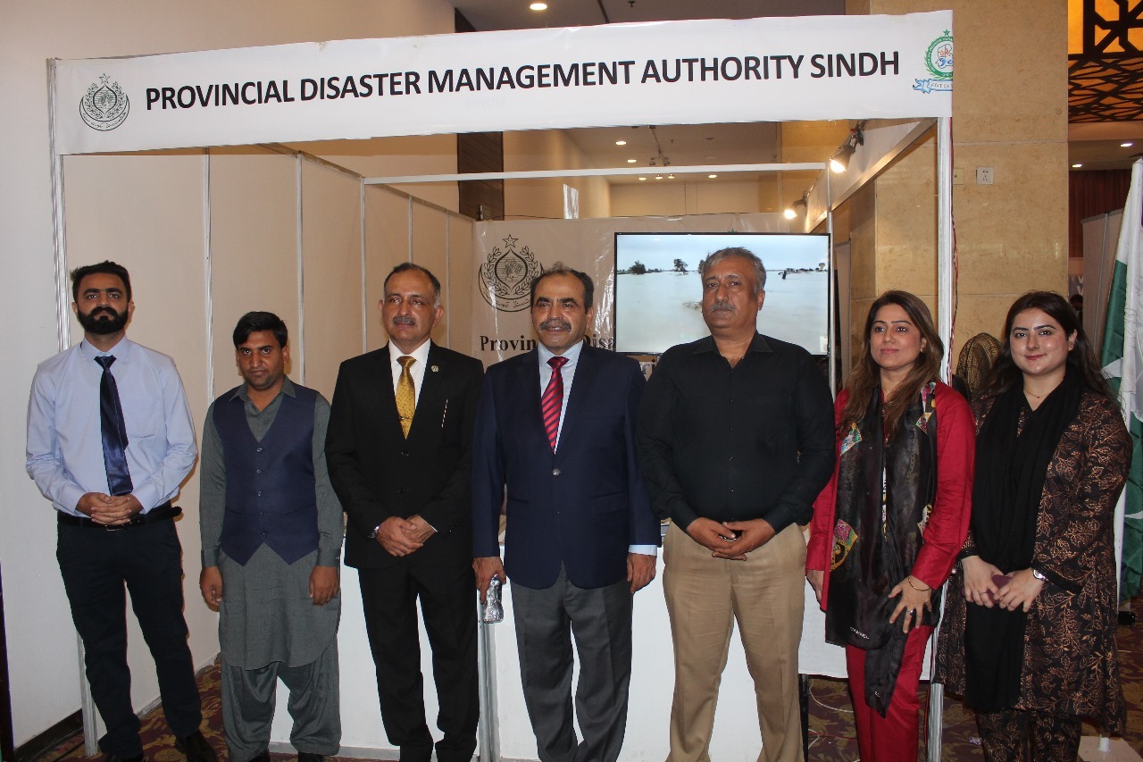 PDMA participated in the Pakistan Expo on Disaster Risk Reduction 2023