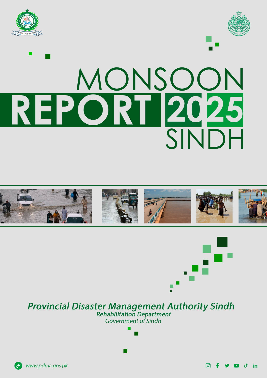 Pdma Pi Graph Report.pdf Monsoon 2025 Report - PDMA_SINDH