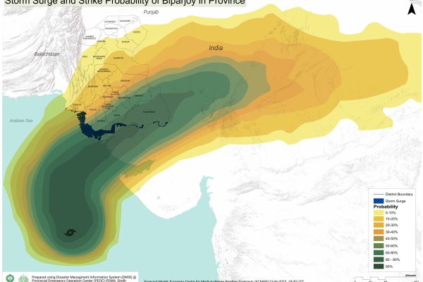 Storm Surge and Strike Probablity of Biparjoy-12-06-2023_001